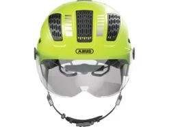 ABUS Hyban 2.0 ACE Fahrradhelm, Signal Yellow -Motorradzubehör Geschäft 86940 hyban 2 0 ace signal yellow front 3 2912