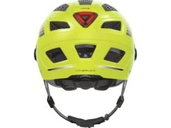 ABUS Hyban 2.0 ACE Fahrradhelm, Signal Yellow -Motorradzubehör Geschäft 86940 hyban 2 0 ace signal yellow rear 3 2911