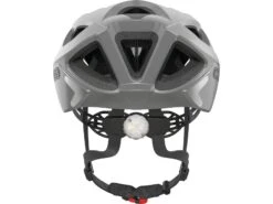 Abus Aduro 2.0 Fahrradhelm, Glare Silver -Motorradzubehör Geschäft 86981 aduro 2 0 glare silver rear 3 5199