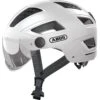 ABUS Hyban 2.0 ACE Fahrradhelm, Polar White