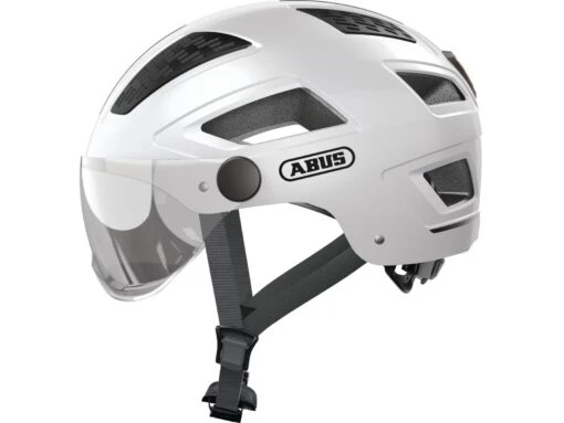 ABUS Hyban 2.0 ACE Fahrradhelm, Polar White -Motorradzubehör Geschäft 86997 hyban 2 0 ace polar white side 3 2913