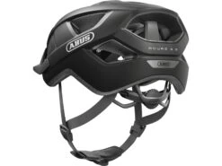 Abus Aduro 3.0 Velvet Black Fahrrad Helm -Motorradzubehör Geschäft 90325 aduro 3 0 velvet black quarter rear 3 5854