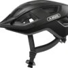 Abus Aduro 3.0 Velvet Black Fahrrad Helm