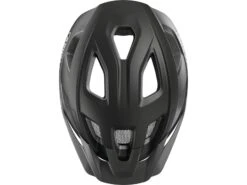 Abus Aduro 3.0 Velvet Black Fahrrad Helm -Motorradzubehör Geschäft 90325 aduro 3 0 velvet black top 3 5852
