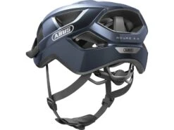 Abus Aduro 3.0 Midnight Blue Fahrrad Helm -Motorradzubehör Geschäft 91268 aduro 3 0 midnight blue quarter rear 3 5842