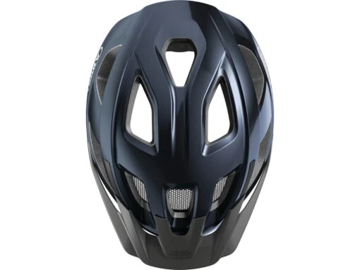 Abus Aduro 3.0 Midnight Blue Fahrrad Helm -Motorradzubehör Geschäft 91268 aduro 3 0 midnight blue top 3 5840
