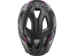 Abus Aduro 3.0 Maori Blackberry Fahrrad Helm -Motorradzubehör Geschäft 91736 aduro 3 0 maori blackberry top 3 5864