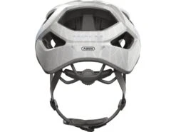 Abus Aduro 3.0 White Art Fahrrad Helm -Motorradzubehör Geschäft 91739 aduro 3 0 white art rear 3 5857