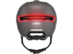Abus HUD-Y Fahrradhelm Titan -Motorradzubehör Geschäft 91980 hud y titan rear cmyk 3 5185