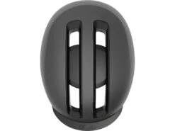 Abus HUD-Y Fahrradhelm Titan -Motorradzubehör Geschäft 91980 hud y titan top cmyk 3 5186