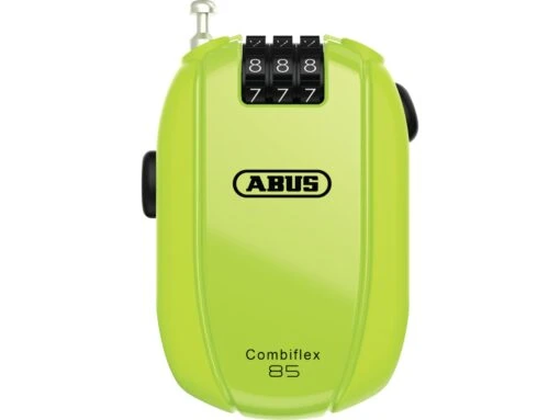 Abus Combiflex Break 85 Fahrradschloss -Motorradzubehör Geschäft 95460 combiflex break 85 yellow 6k cmyk 3 5423