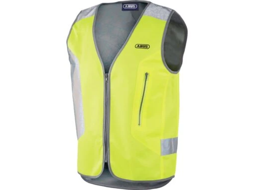 Abus Lumino Night Fahrrad Weste -Motorradzubehör Geschäft 96020 night vest front 3 5267