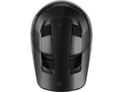 Abus Hidrop Shiny Black MTB Helm -Motorradzubehör Geschäft 98092 hidrop shiny black top 3 5883