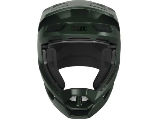 Abus Hidrop Moss Green MTB Helm -Motorradzubehör Geschäft 98100 hidrop moss green front 3 5868