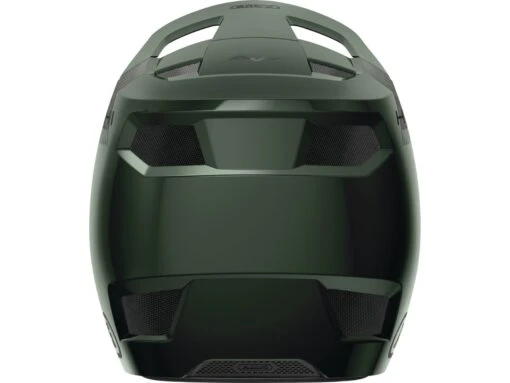 Abus Hidrop Moss Green MTB Helm -Motorradzubehör Geschäft 98100 hidrop moss green rear 3 5869