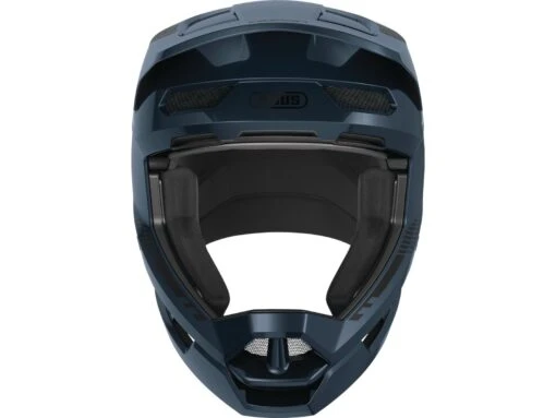 Abus Hidrop Midnight Blue MTB Helm -Motorradzubehör Geschäft 98104 hidrop midnight blue front 3 5873