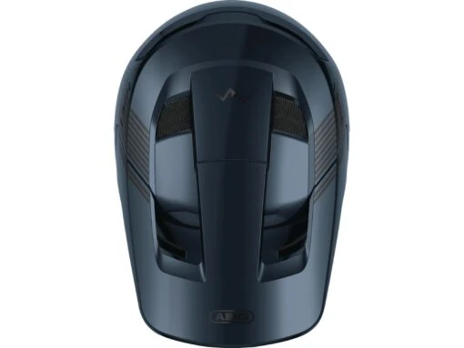 Abus Hidrop Midnight Blue MTB Helm -Motorradzubehör Geschäft 98104 hidrop midnight blue top 3 5875