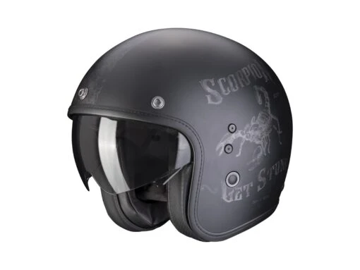 Scorpion Belfast Evo Pique Jethelm -Motorradzubehör Geschäft a scorpionbelfastevo pique matblasil getstung 993