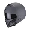Scorpion Exo-Combat II Graphite Motorradhelm, Dunkelgrau