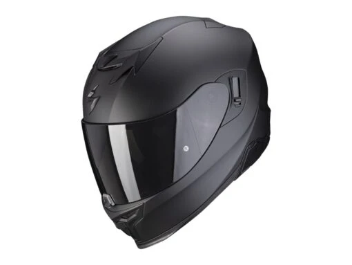Scorpion EXO-520 Evo Air Motorradhelm -Motorradzubehör Geschäft a scorpionexo520a solid matbla getstung 3213