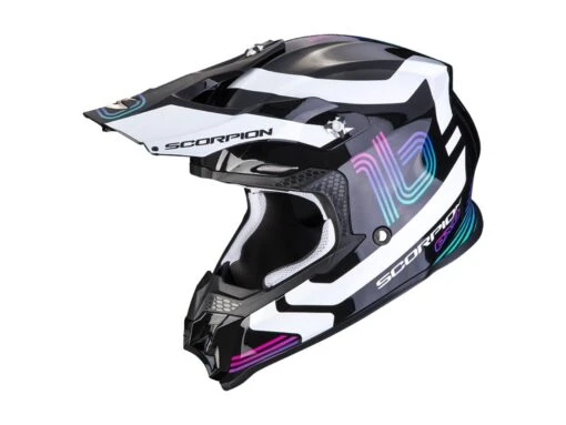 Scorpion VX-16 Evo Air Tub Motorradhelm -Motorradzubehör Geschäft a scorpionvx16a tub metblawhi getstung 3251
