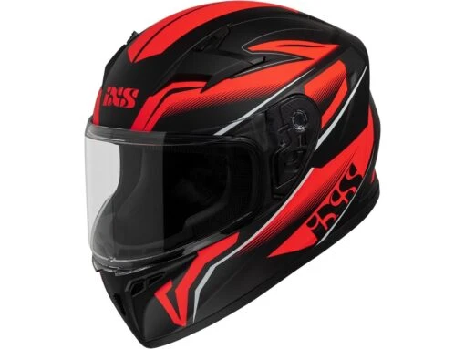 IXS 136 2.0 Kinder Motorradhelm, Mattschwarz-rot -Motorradzubehör Geschäft a8pghoj6 1076