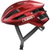 Abus PowerDome Fahrrad Helm, Blaze Red