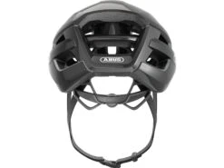 Abus PowerDome Fahrrad Helm, Shiny Black -Motorradzubehör Geschäft abus powerdome shiny black back 4000