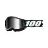 100% Accuri 2 Black Motocross Brille