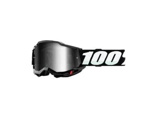 100% Accuri 2 Black Motocross Brille -Motorradzubehör Geschäft accuri black 5445