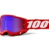 100% Accuri 2 Extra Red Motocross Brille