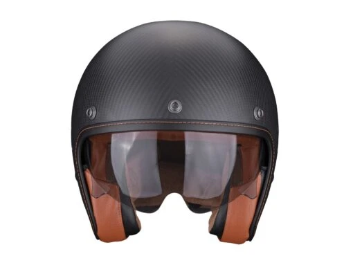 Scorpion Belfast Carbon Evo Jethelm -Motorradzubehör Geschäft b scorpionbelfastcarbevo solid matbla getstung 998