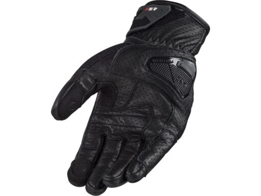 LS2 Air Raptor Motorradhandschuhe -Motorradzubehör Geschäft back air raptor man glove black 70190f0112 3551