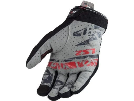 LS2 Chaki Motorradhandschuhe -Motorradzubehör Geschäft back chaki man glove black 70180s0112 new easy onpuller 3555