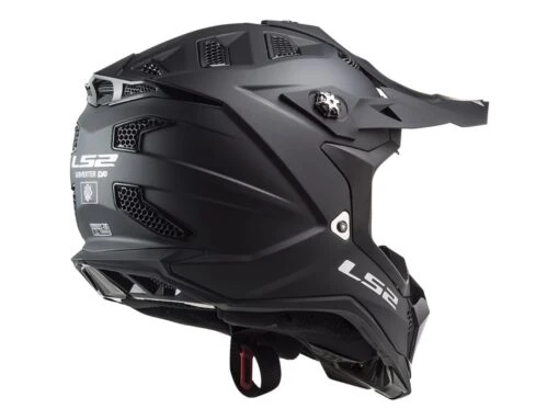 LS2 MX700 Subverter Evo Crosshelm -Motorradzubehör Geschäft back mx700 subverter evo noir 467001411 3488