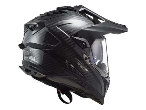LS2 MX701 Carbon Explorer Endurohelm -Motorradzubehör Geschäft back mx701 explorerc solid carbon 407015099 3508