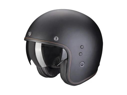 Scorpion Belfast Evo Solid Jethelm -Motorradzubehör Geschäft belfast evo 992