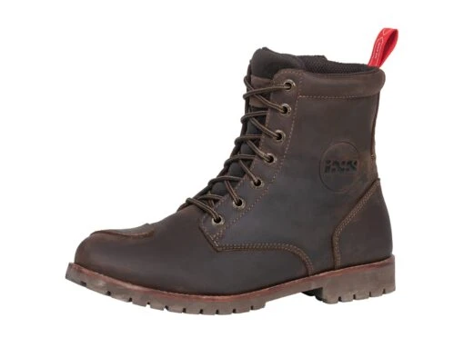 IXS Classic Oiled Leather Motorradstiefel -Motorradzubehör Geschäft boots ixs braun 764