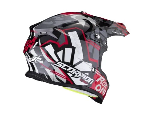 Scorpion VX-16 Evo Air Rok Motorradhelm -Motorradzubehör Geschäft c scorpionvx16evoa rok blared getstung 1920x1920 3239