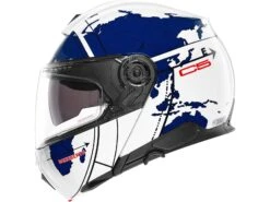 Schuberth C5 Globe Blue Klapphelm 7 Schuberth C5 Globe Blue Klapphelm -Motorradzubehör Geschäft c5 globe blue side 3380