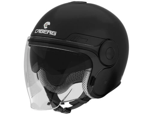 Caberbg Uptown Jethelm -Motorradzubehör Geschäft caberg uptown jet helmet 017 black 1 1001395