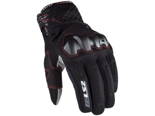 LS2 Chaki Motorradhandschuhe -Motorradzubehör Geschäft chaki man glove black 70180s0112 3554