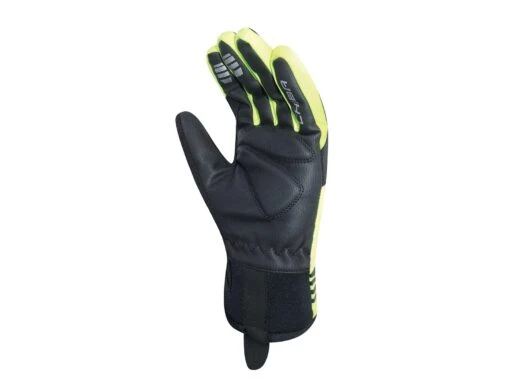 Chiba 2nd Skin Rad Winter Handschuh -Motorradzubehör Geschäft chiba 2nd skin gelb 2 3114