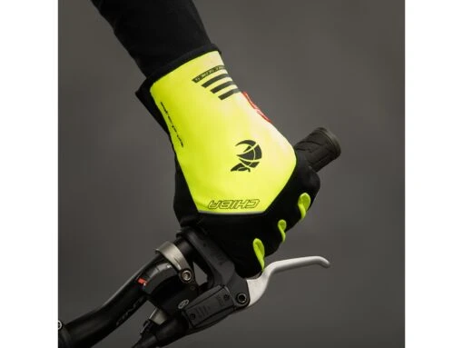 Chiba 2nd Skin Rad Winter Handschuh -Motorradzubehör Geschäft chiba 2nd skin gelb 3 3115