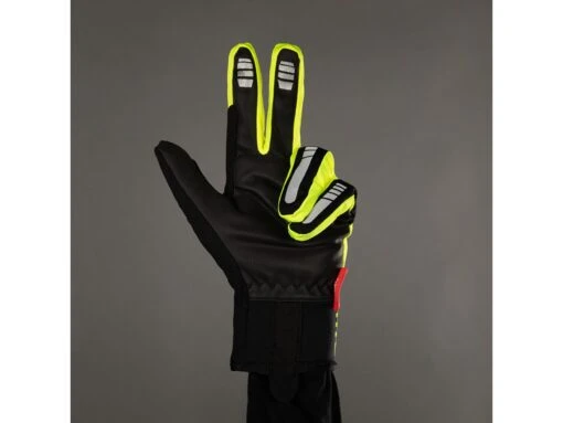 Chiba 2nd Skin Rad Winter Handschuh -Motorradzubehör Geschäft chiba 2nd skin gelb 5 3117