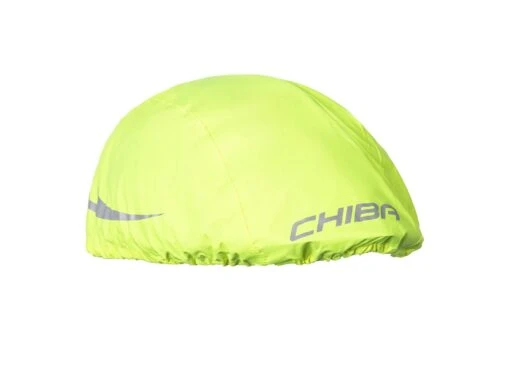 Chiba Helm Raincover Pro -Motorradzubehör Geschäft chiba raincover gelb 1 3144