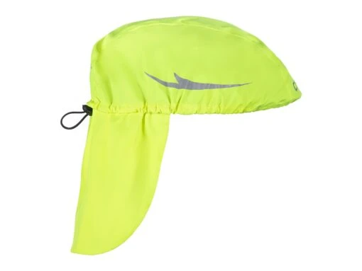 Chiba Helm Raincover Pro -Motorradzubehör Geschäft chiba raincover gelb 2 3145