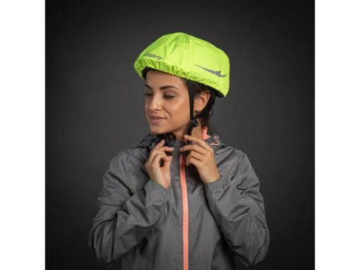 Chiba Helm Raincover Pro -Motorradzubehör Geschäft chiba raincover gelb 4 3147