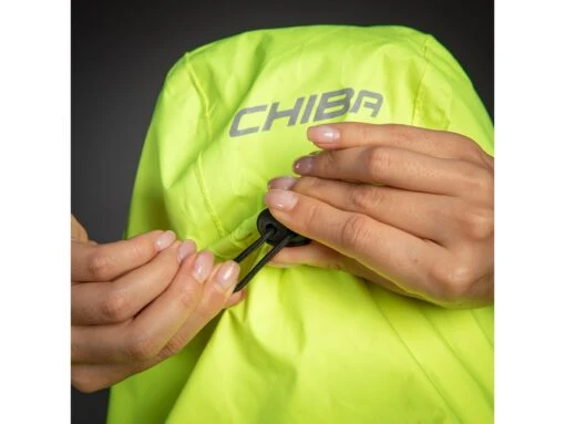 Chiba Helm Raincover Pro -Motorradzubehör Geschäft chiba raincover gelb 5 3148