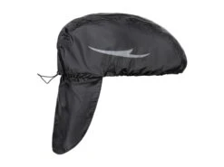 Chiba Helm Raincover Pro -Motorradzubehör Geschäft chiba raincover schwarz 2 3153